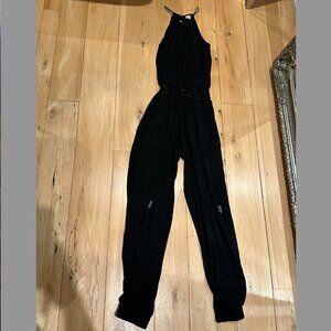 MIJO by Michelle Jonas Black Romper